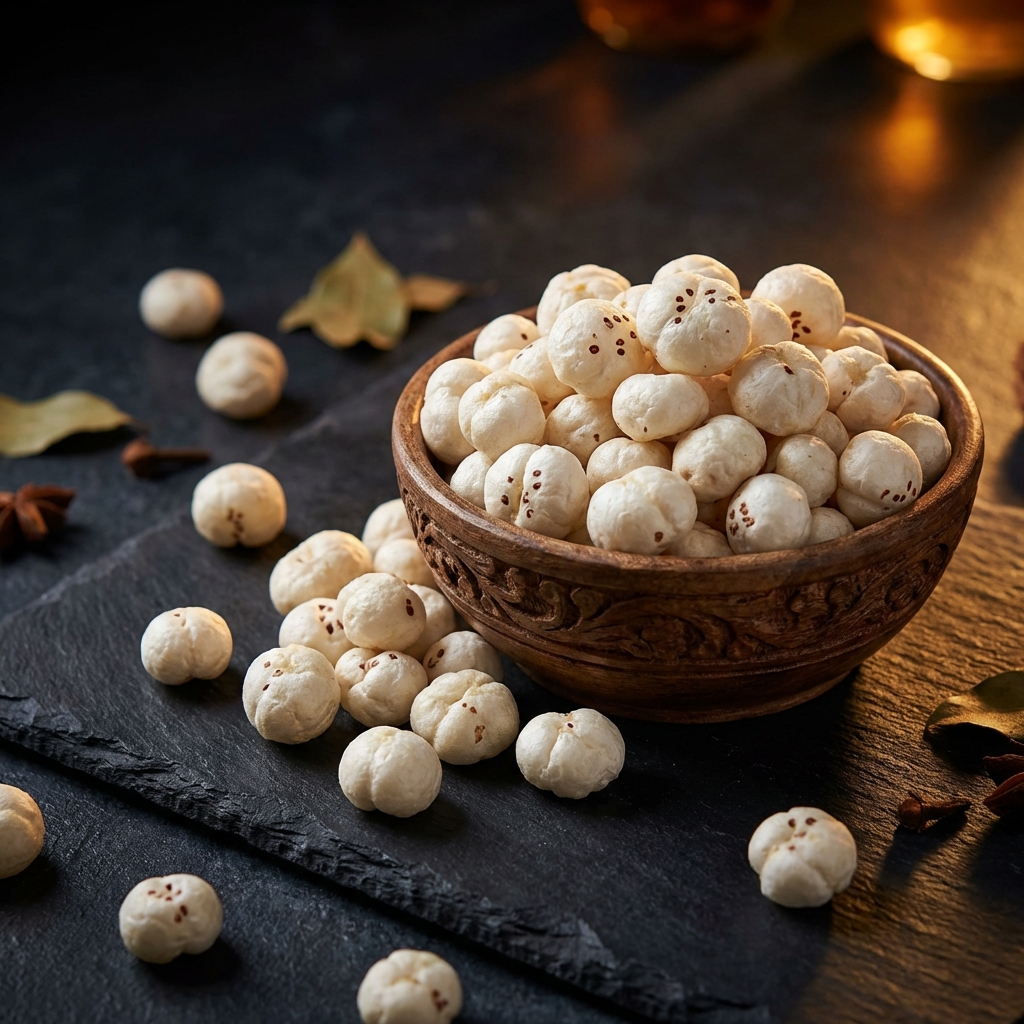 6+ Grade Premium Makhana